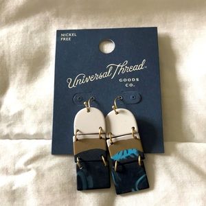 New earrings from target!